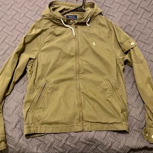 Ralph Lauren Polo Military Style Rain Jacket RARE!